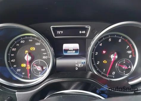 2018 Mercedes-Benz Gle 350 z USA, uszkodzony, nr VIN 4JGDA5JB3JB153257